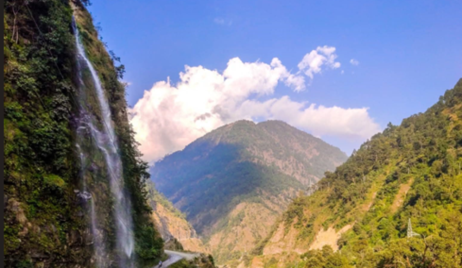 भोर्लै झरना बिगु गा पा